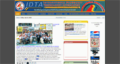 Desktop Screenshot of idtadekhockey.com
